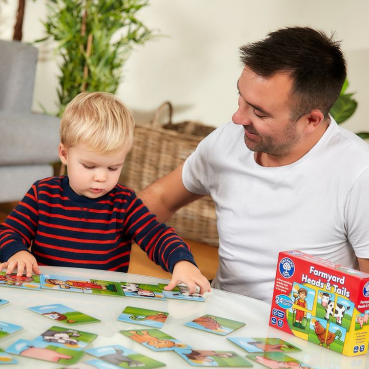 Orchard Toys Farmyard Heads &amp; Tails