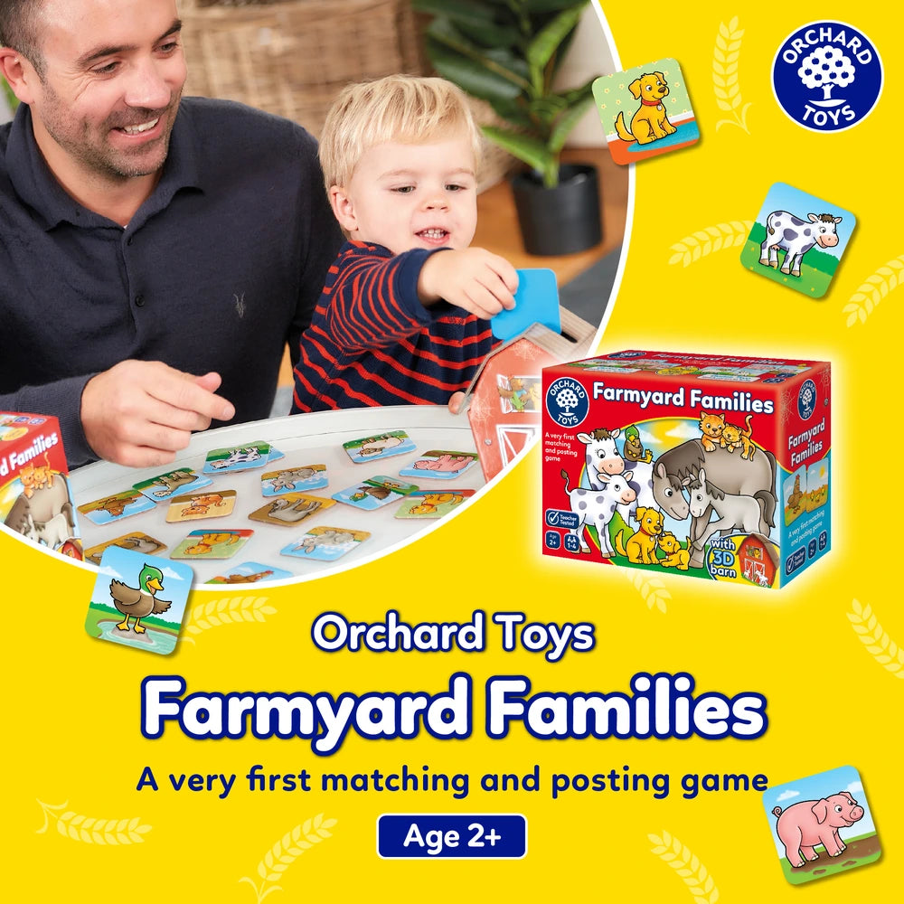 Orchard Toys Farmyard Families