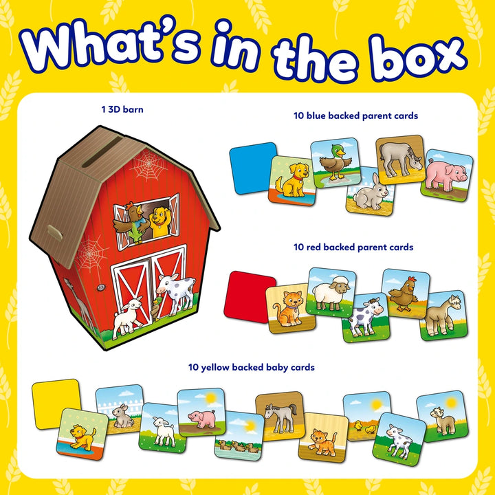 Orchard Toys Farmyard Families