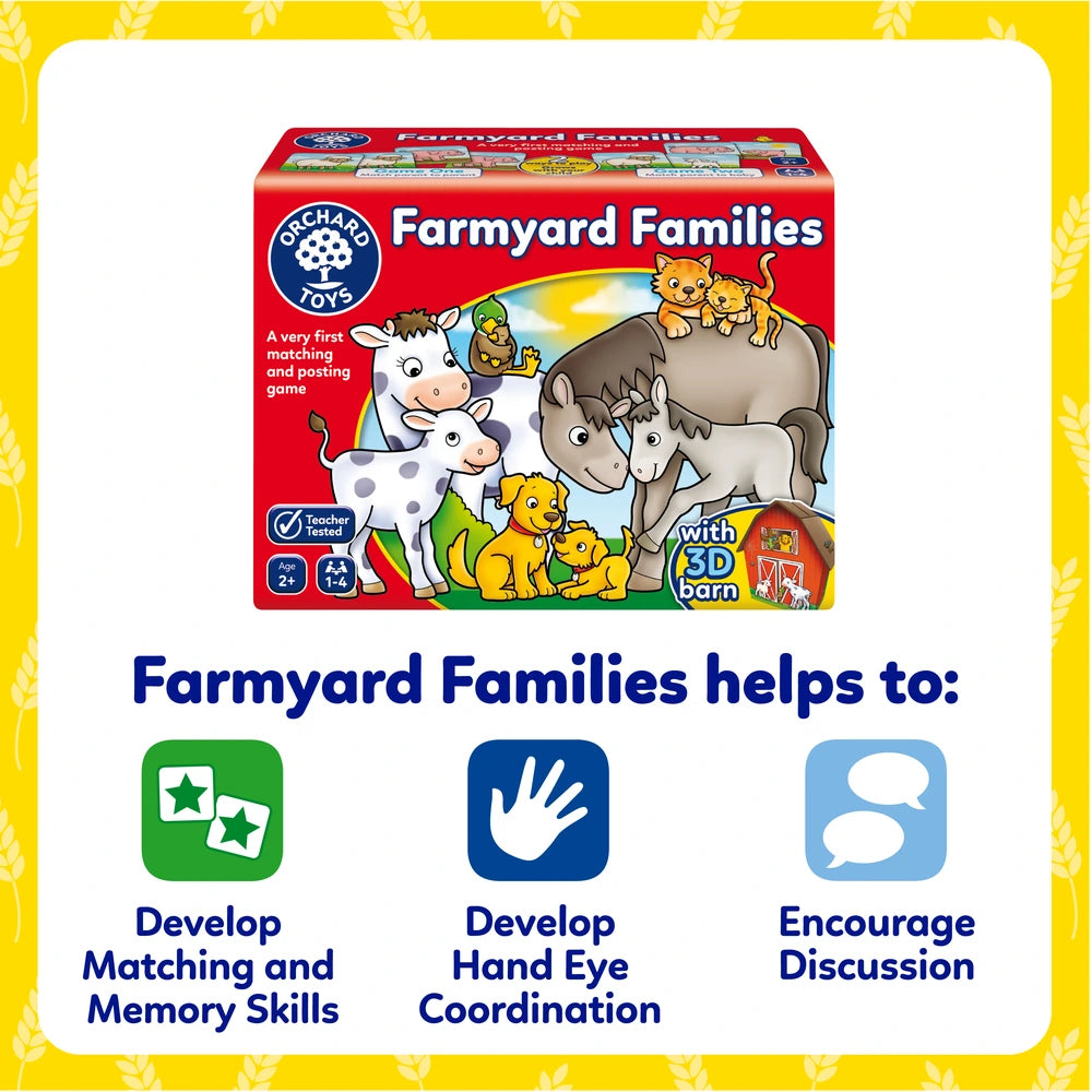 Orchard Toys Farmyard Families