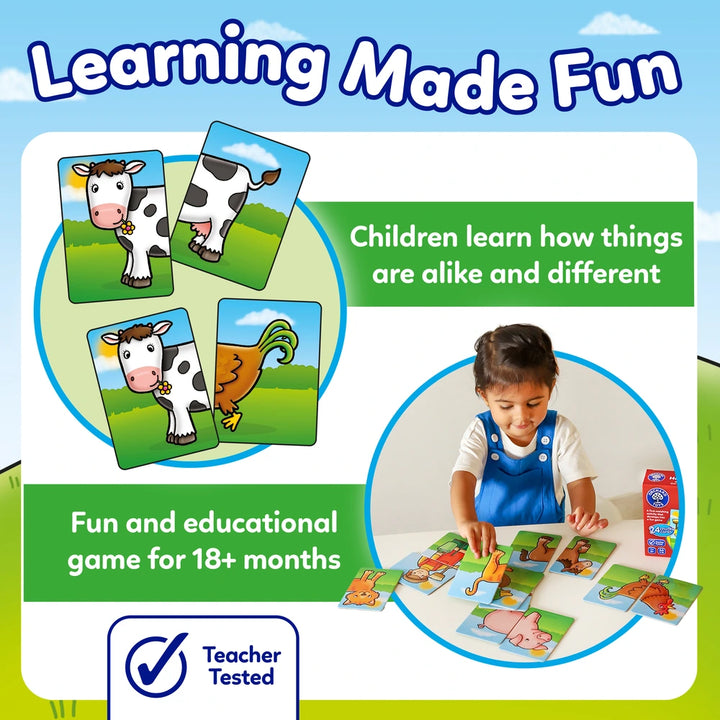 Orchard Toys Farmyard Heads &amp; Tails