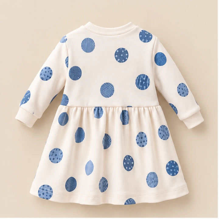 Faura Dress For Girls - Starry Nights