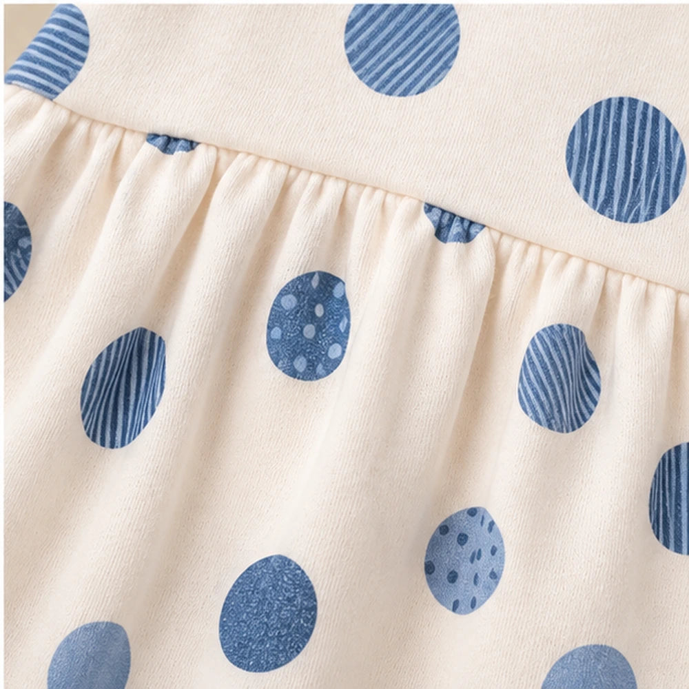 Faura Dress For Girls - Starry Nights