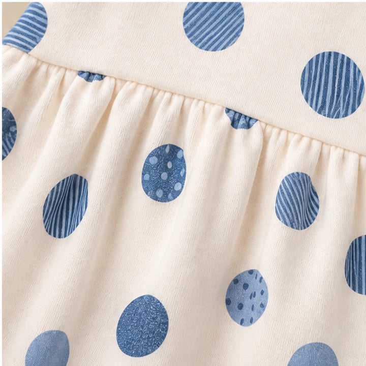 Faura Dress For Girls - Starry Nights