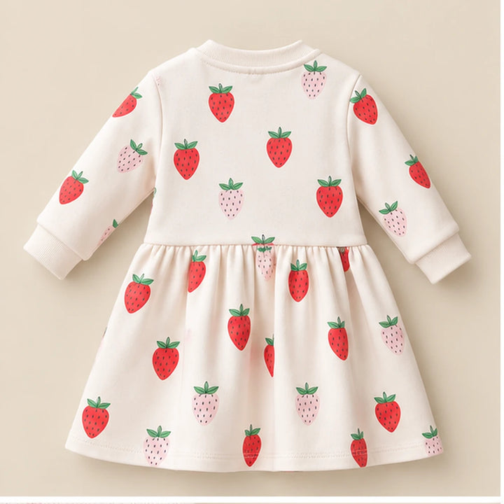 Faura Dress For Girls - Berrylicious