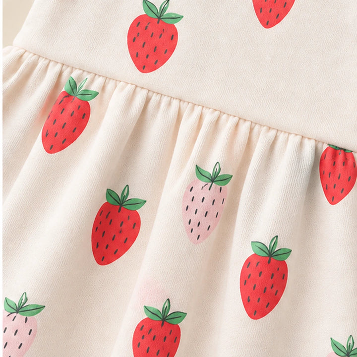 Faura Dress For Girls - Berrylicious