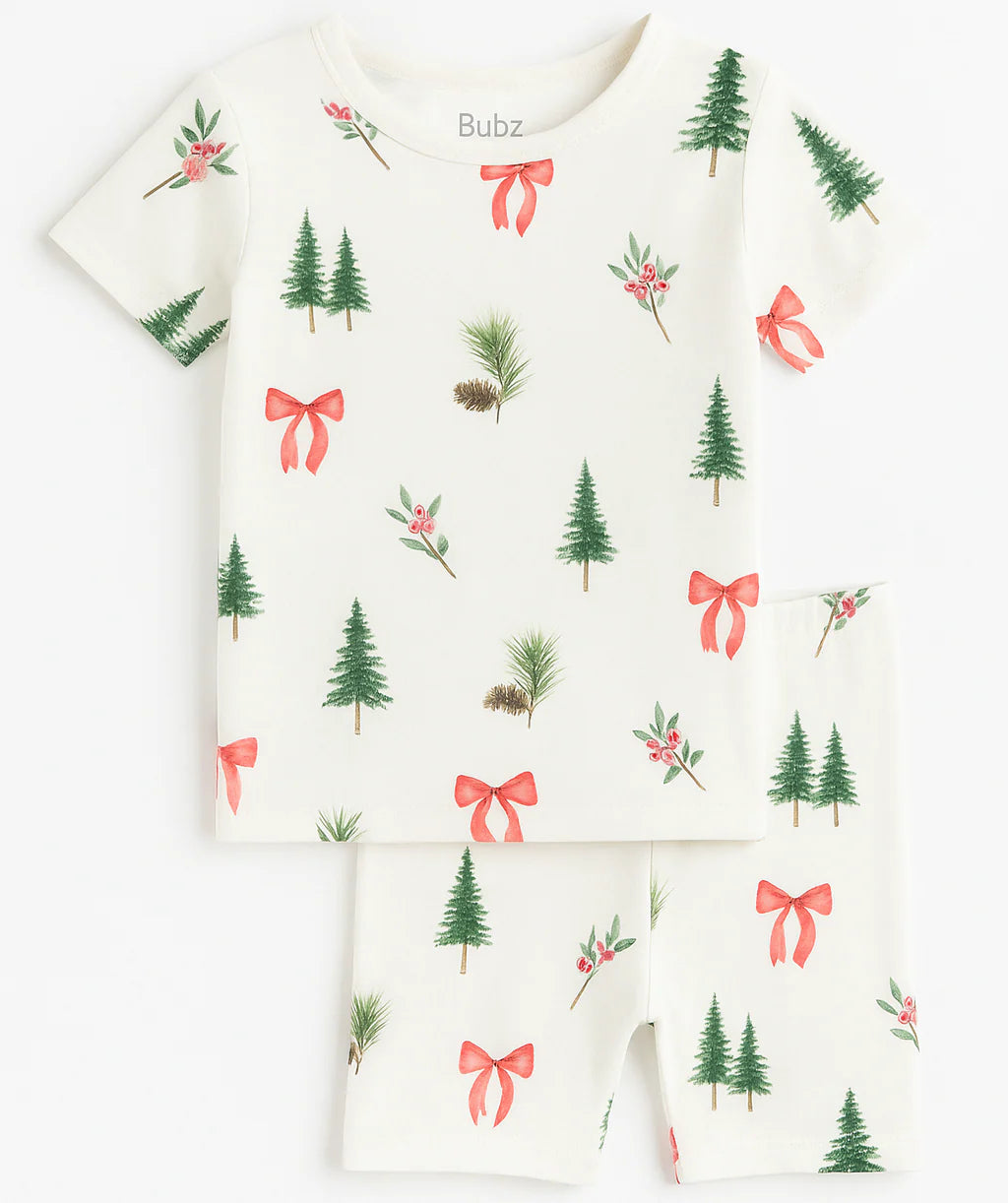 Bubz Short Sleeve Set - Festival Snuggles