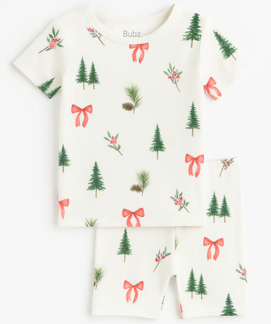 Bubz Short Sleeve Set - Festival Snuggles