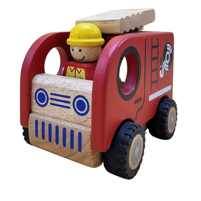 I'M Toy Fire Engine