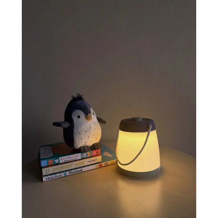The Tipi Tap Firefly Lantern - Dark Blue + Mint Green