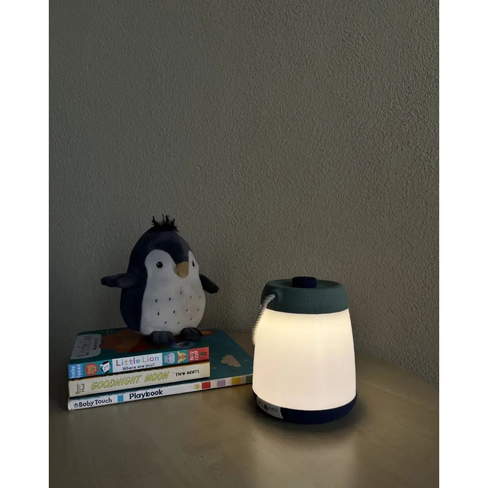 The Tipi Tap Firefly Lantern - Light Blue + Dark Blue