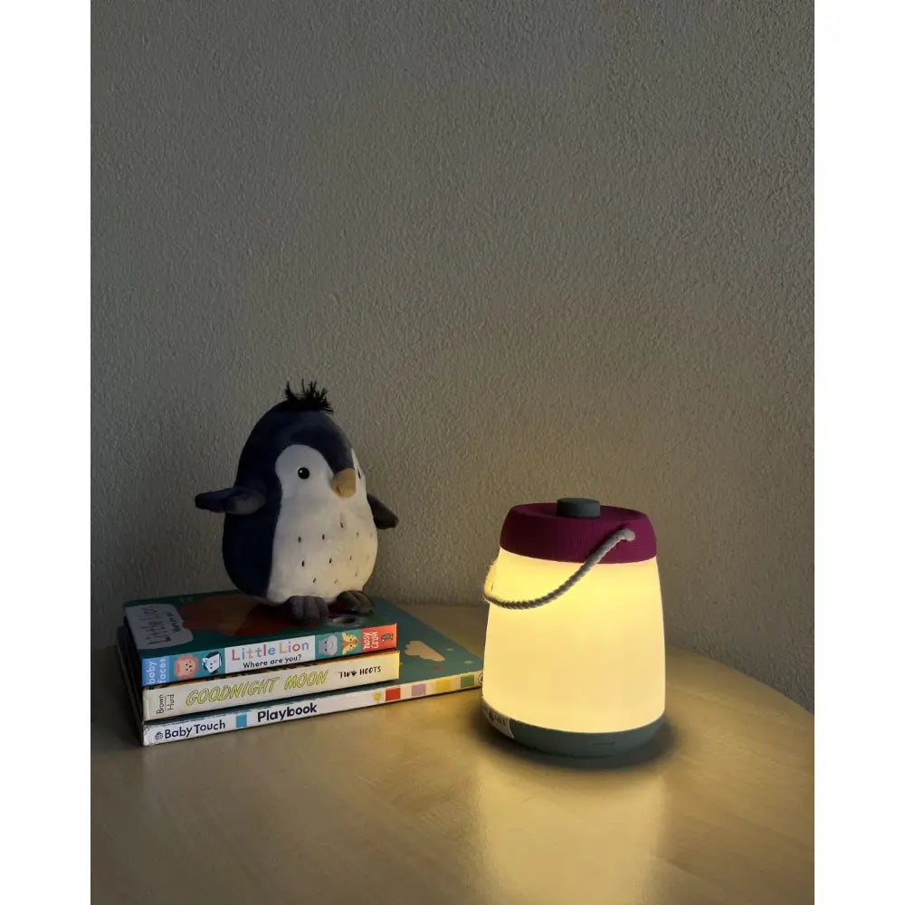 The Tipi Tap Firefly Lantern - Pink + Mint Green