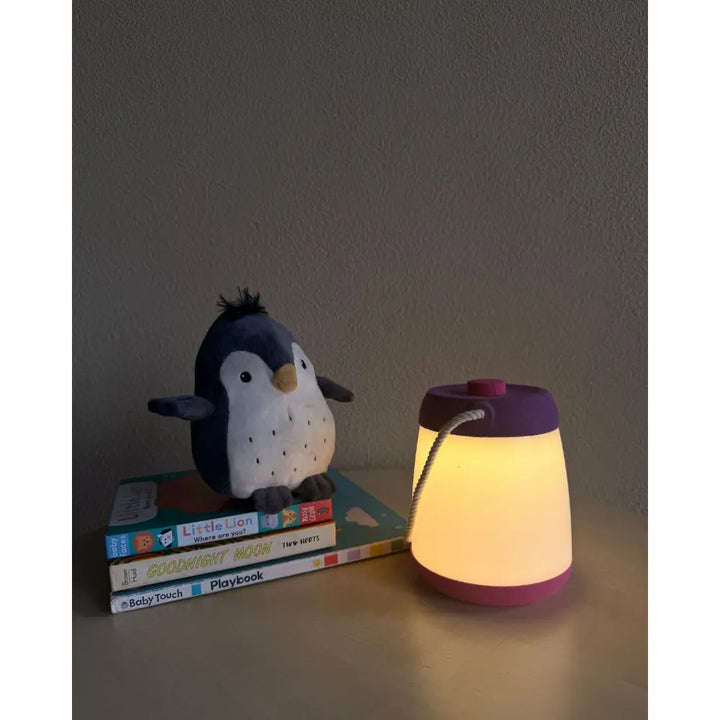 The Tipi Tap Firefly Lantern - Purple + Pink