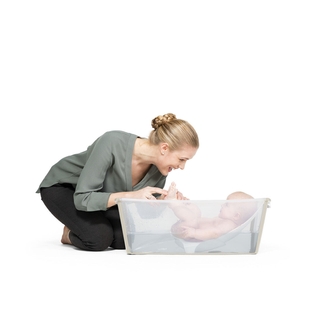 Stokke Flexi Bath® Bundle (Foldable Bathtub & Newborn support)