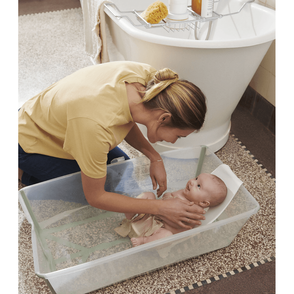 stokke newborn bath Stokke® Flexi Bath® XL Bundle Pack (Bathtub & Newborn Support) – AllThingsBaby.com
