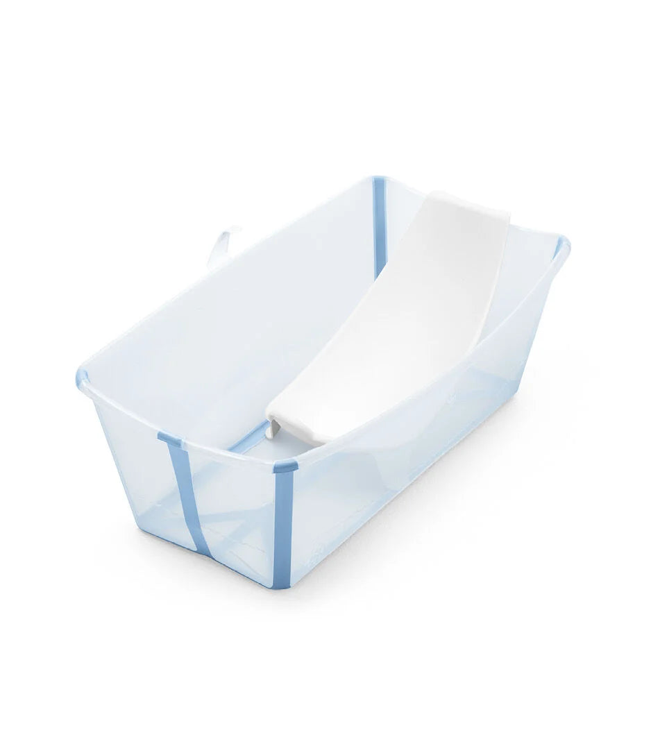 Stokke Flexi Bath® Bundle (Foldable Bathtub & Newborn support)