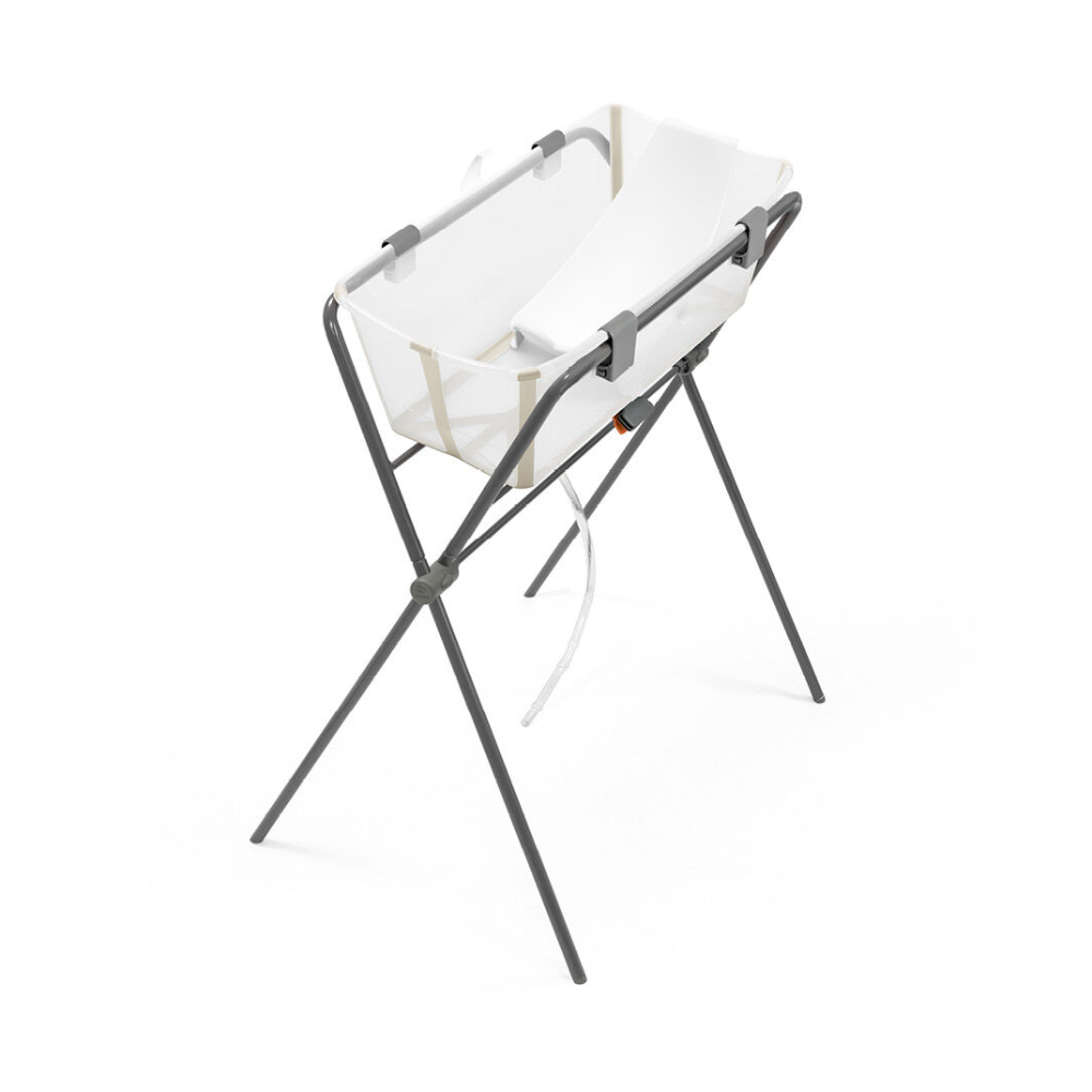 Stokke Flexi Bath® Bundle (Foldable Bathtub & Newborn support)