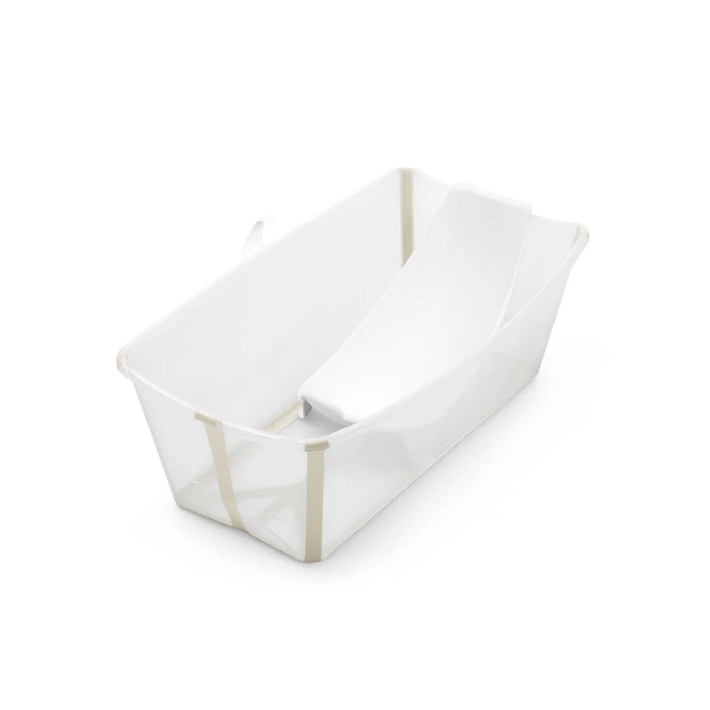 Stokke Flexi Bath® Bundle (Foldable Bathtub & Newborn support)