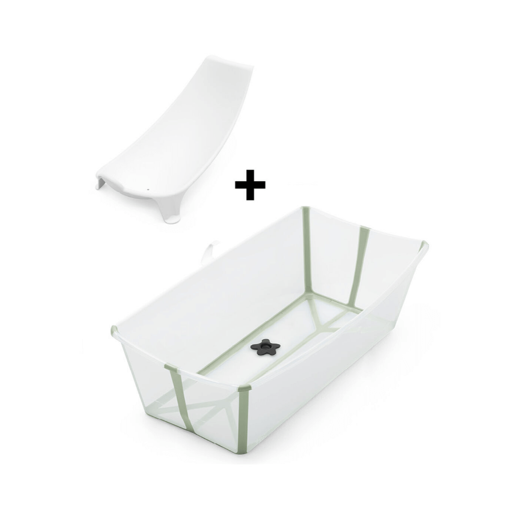 Stokke® Flexi Bath® XL Bundle Pack (Bathtub & Newborn Support) –
