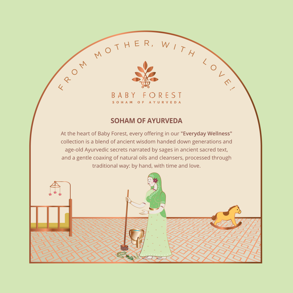 Baby Forest Swaksh Bhoomi Natural Floor Cleaner - 300ml