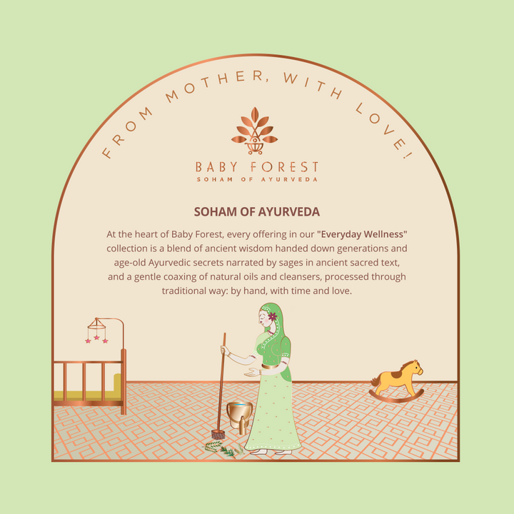 Baby Forest Swaksh Bhoomi Natural Floor Cleaner - 300ml