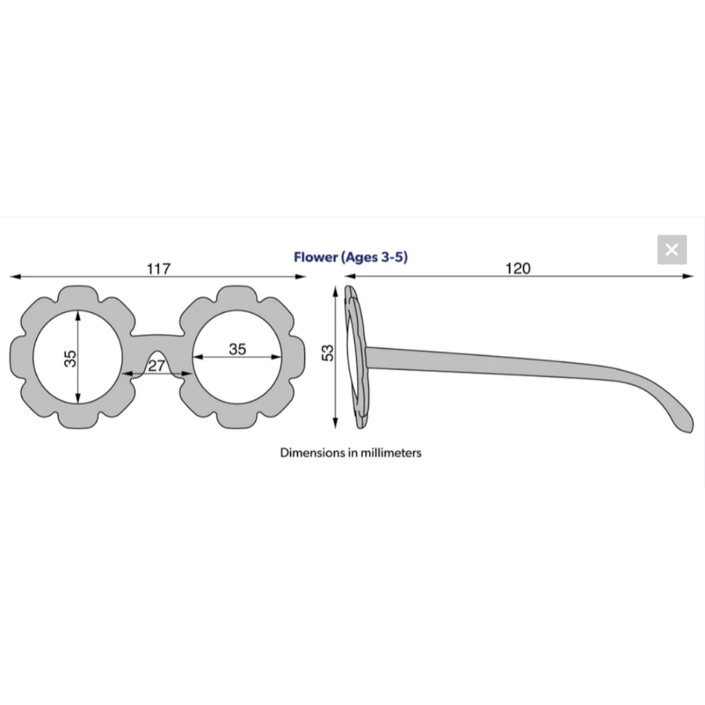 Babiators Polarized Flower Sunglasses: Irresistible Iris | Lavender Mirrored Lens