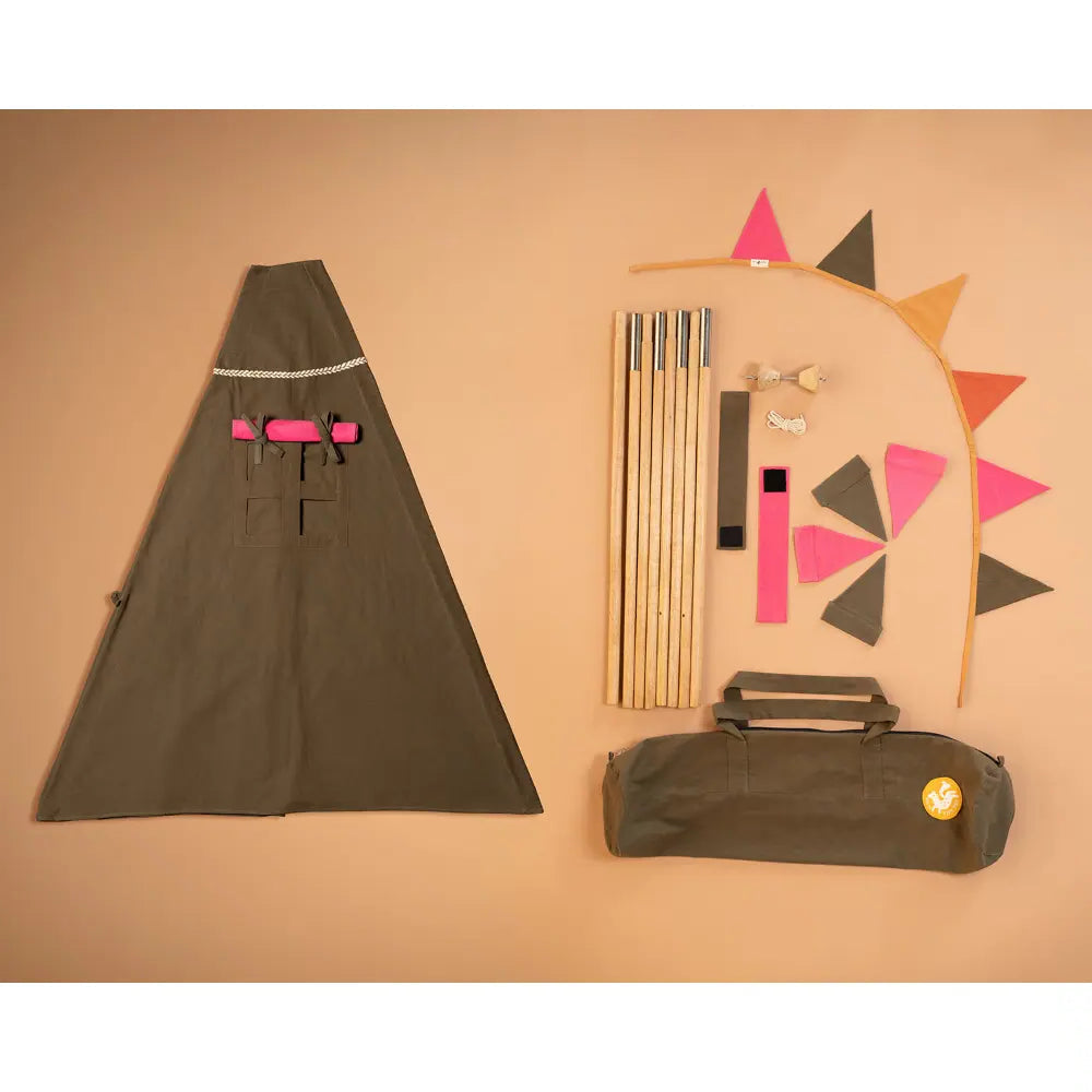 The Tipi Tap Candy Series - Forest Fudge