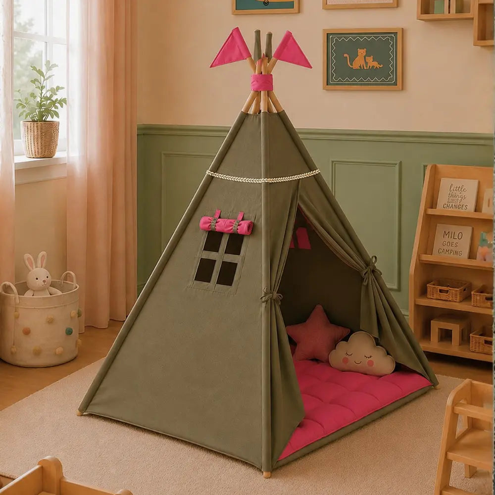 The Tipi Tap Candy Series - Forest Fudge