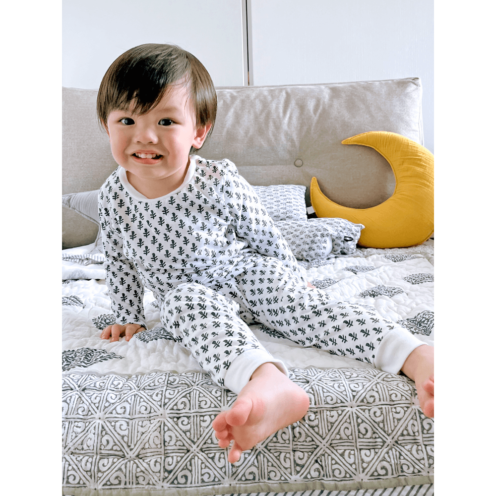 Malabar Baby Fort Blue PJ Set