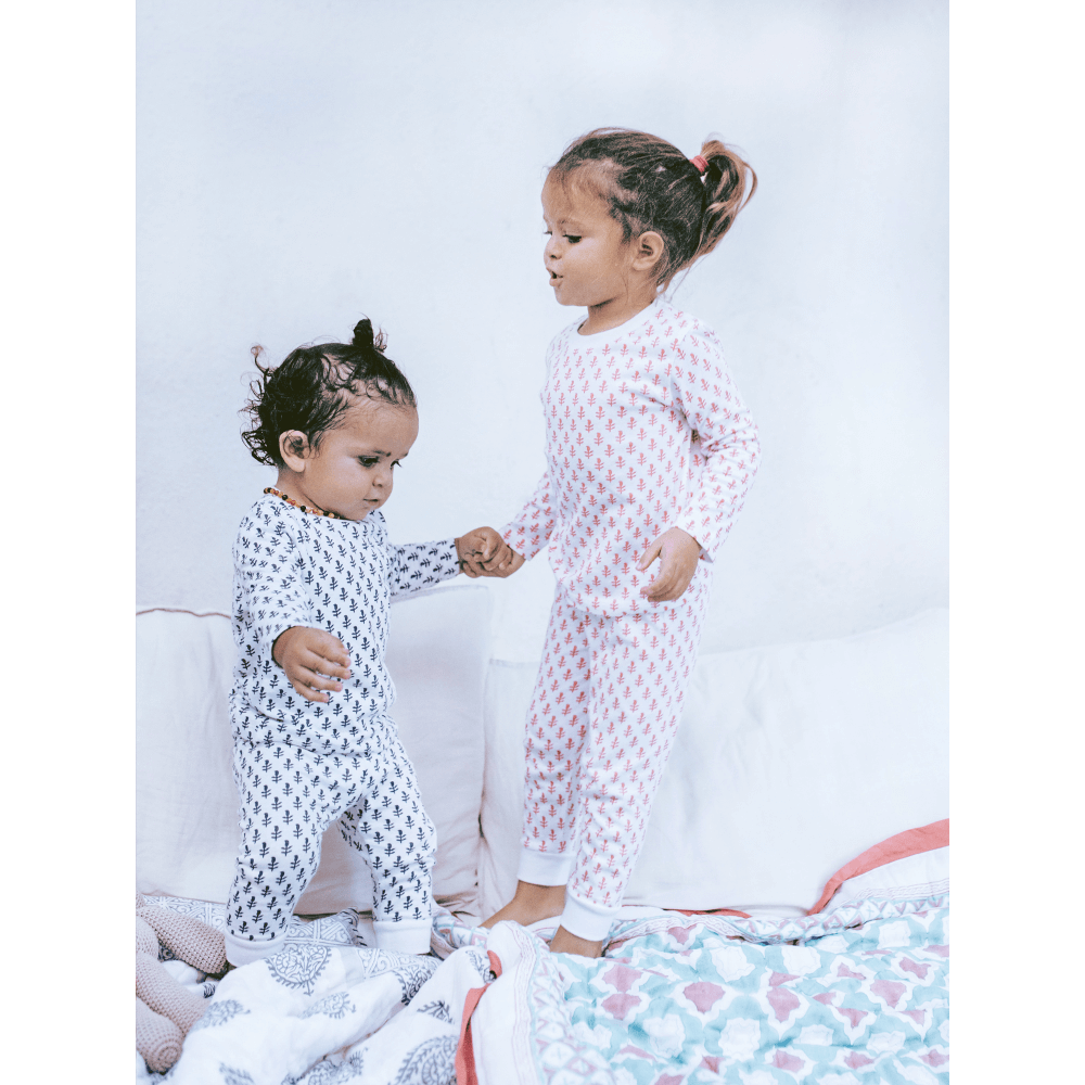 Malabar Baby Fort Blue PJ Set