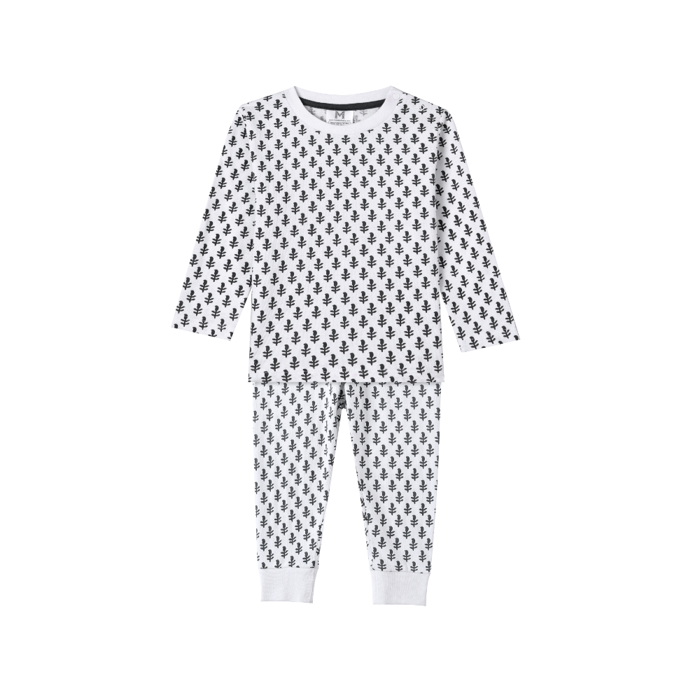 Malabar Baby Fort Blue PJ Set