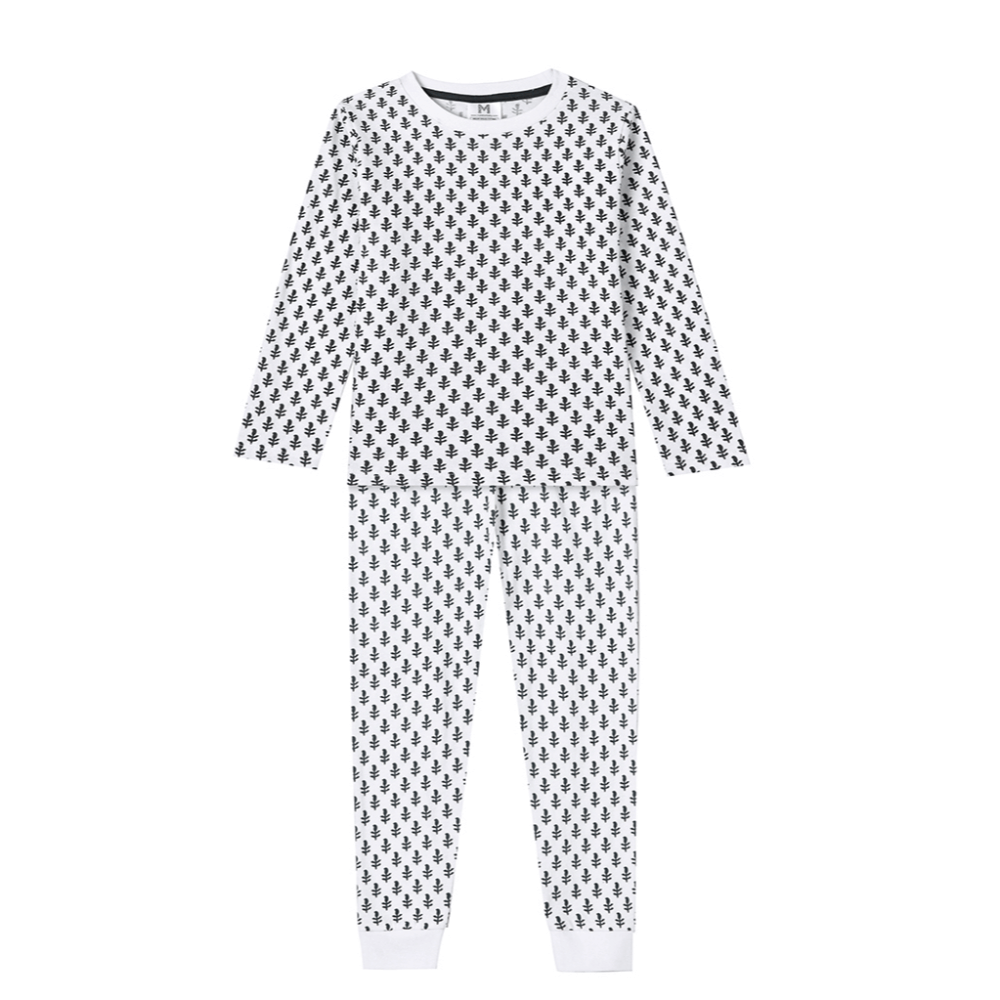 Malabar Baby Fort Blue PJ Set