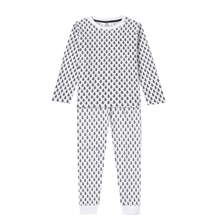 Malabar Baby Fort Blue PJ Set