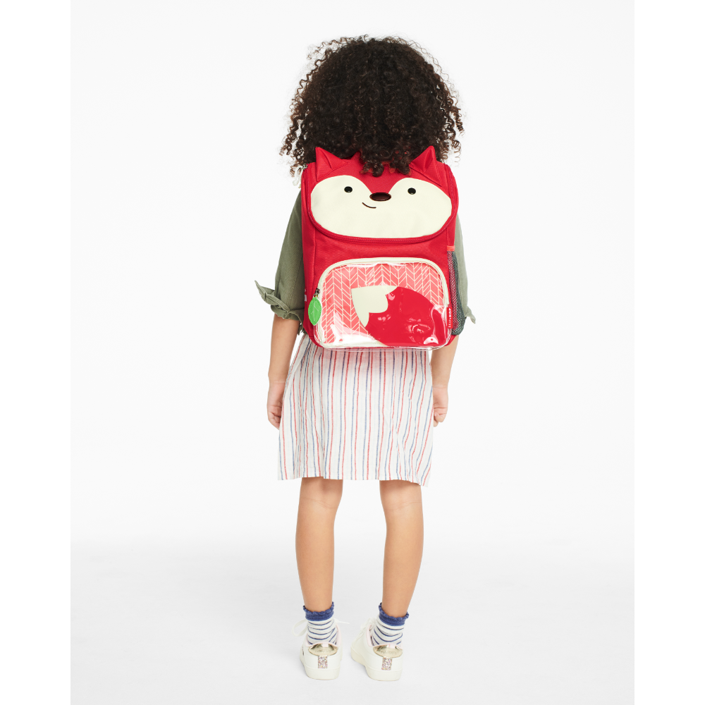 Skip Hop Zoo Big Kid Backpack Fox