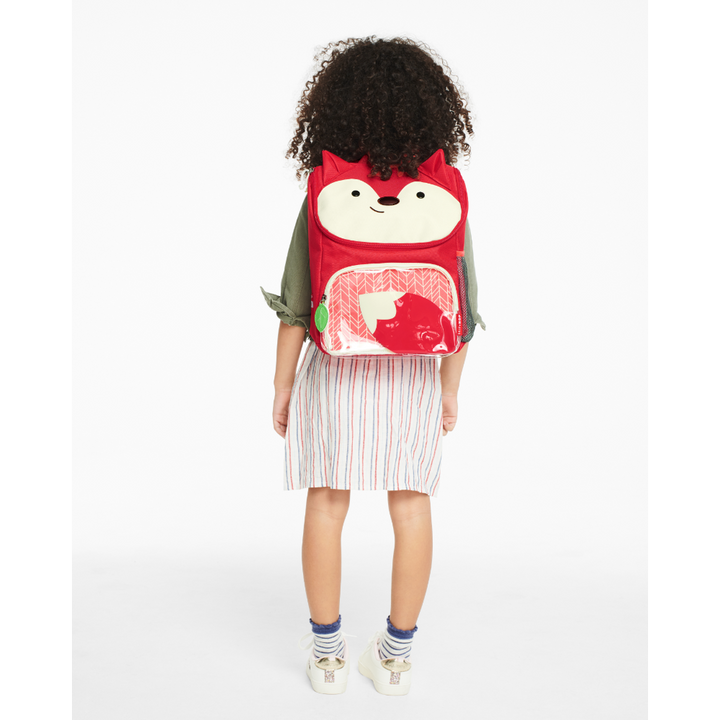 Skip Hop Zoo Big Kid Backpack Fox