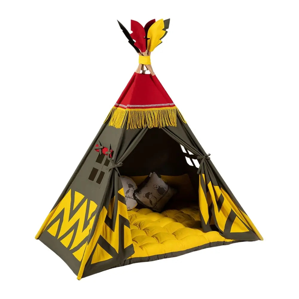 The Tipi Tap Enchanted Series - Foxglove Den