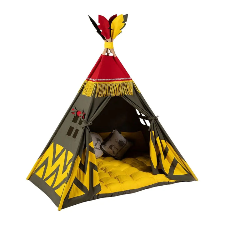 The Tipi Tap Enchanted Series - Foxglove Den
