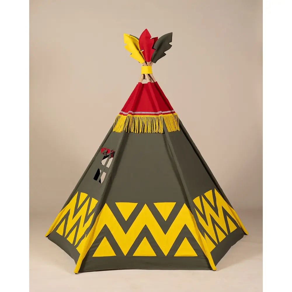 The Tipi Tap Enchanted Series - Foxglove Den