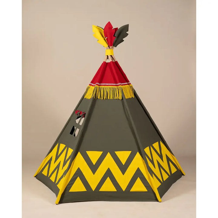 The Tipi Tap Enchanted Series - Foxglove Den