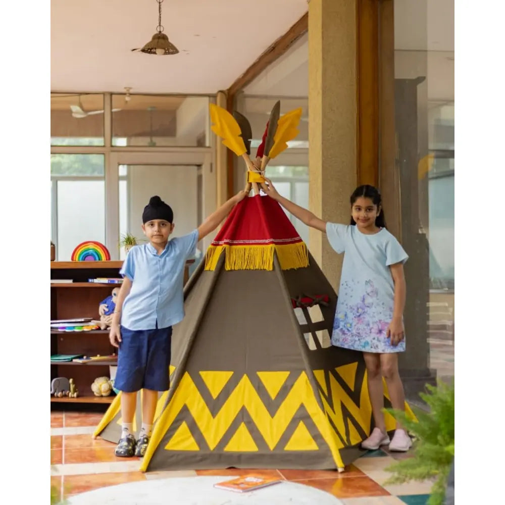 The Tipi Tap Enchanted Series - Foxglove Den