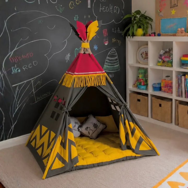 The Tipi Tap Enchanted Series - Foxglove Den