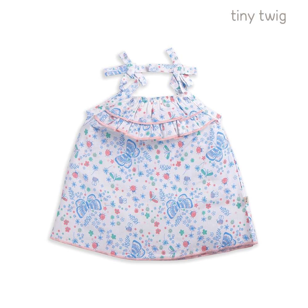 Tiny Twig Frill Top Marina Butterfly