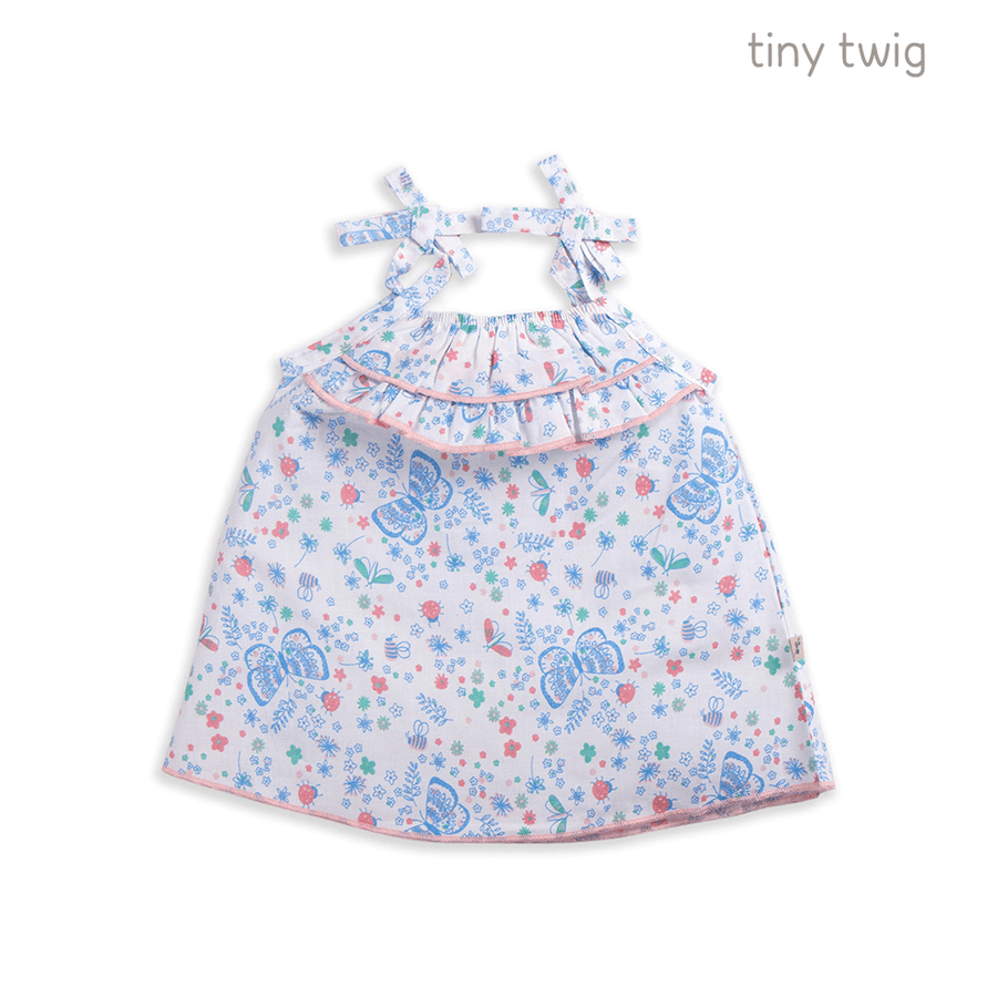 Tiny Twig Frill Top Marina Butterfly