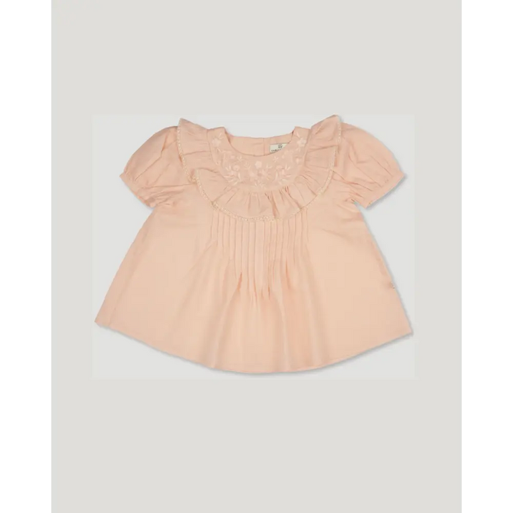 Early Sunday Amelia Blouse - Nude - 03Y
