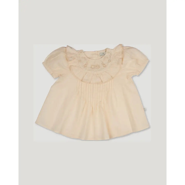 Early Sunday Amelia Blouse - Hazelnut Cream - 02Y