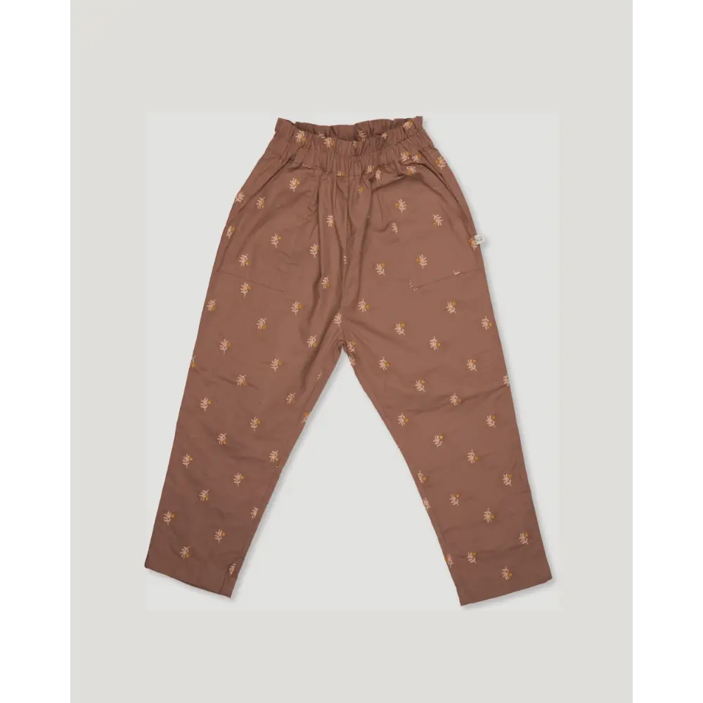 Early Sunday Adrien Trouser - Bark - 02Y