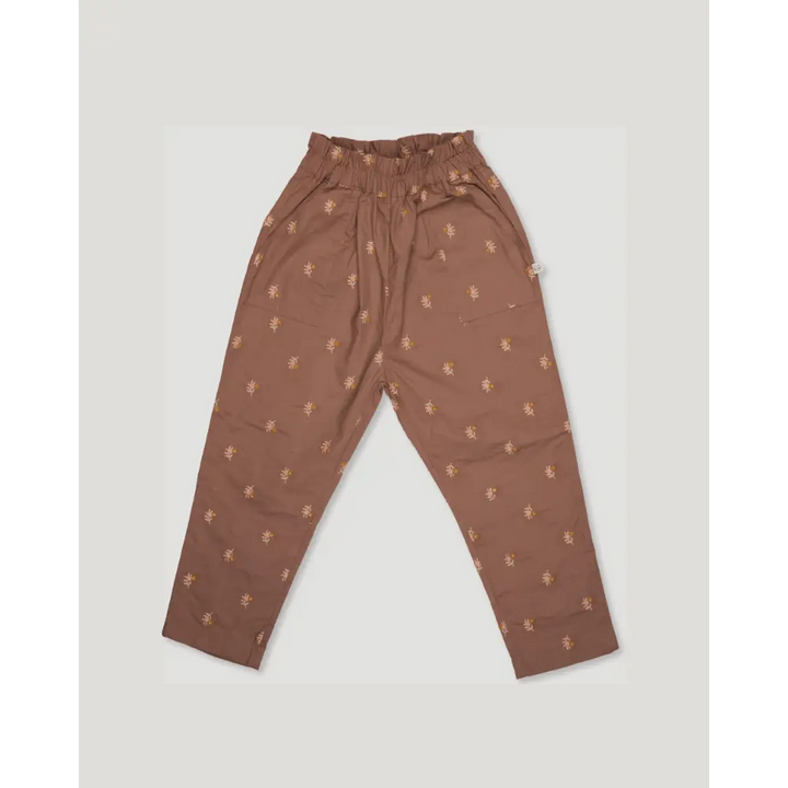 Early Sunday Adrien Trouser - Bark - 02Y