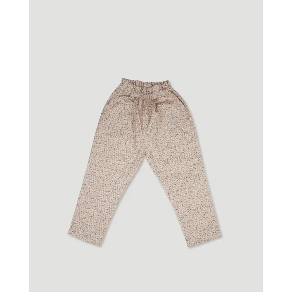 Early Sunday Adrien Trouser - Floral print - 03Y