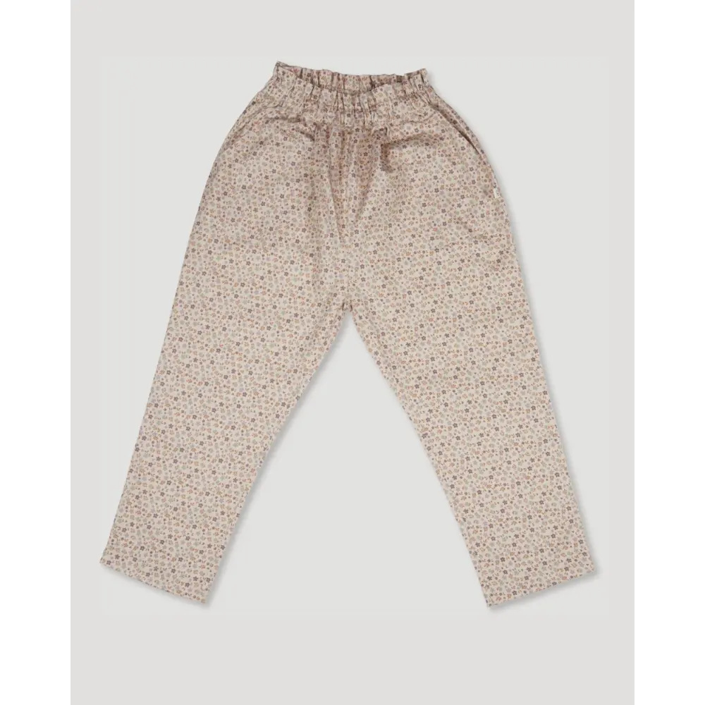 Early Sunday Adrien Trouser - Miny Flowers print - 04Y