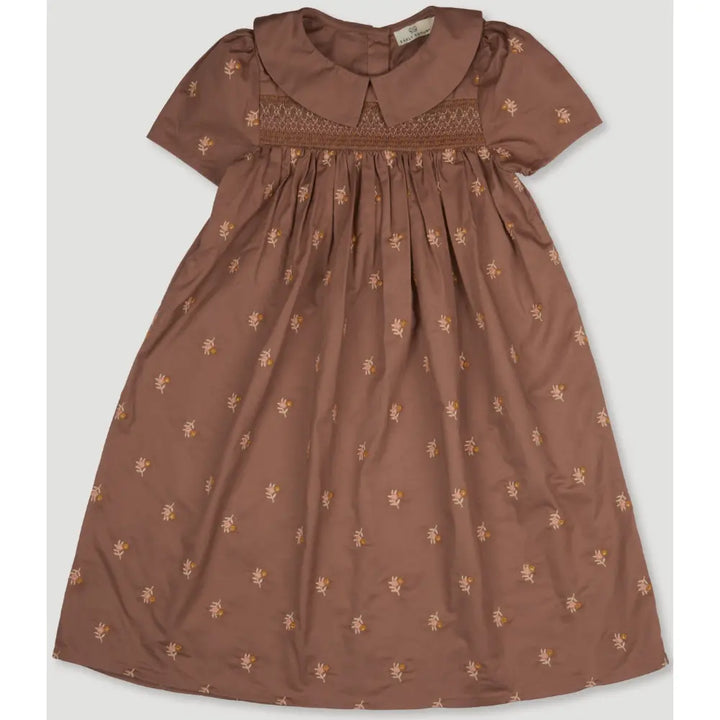 Early Sunday Erika Dress - Bark - 05Y